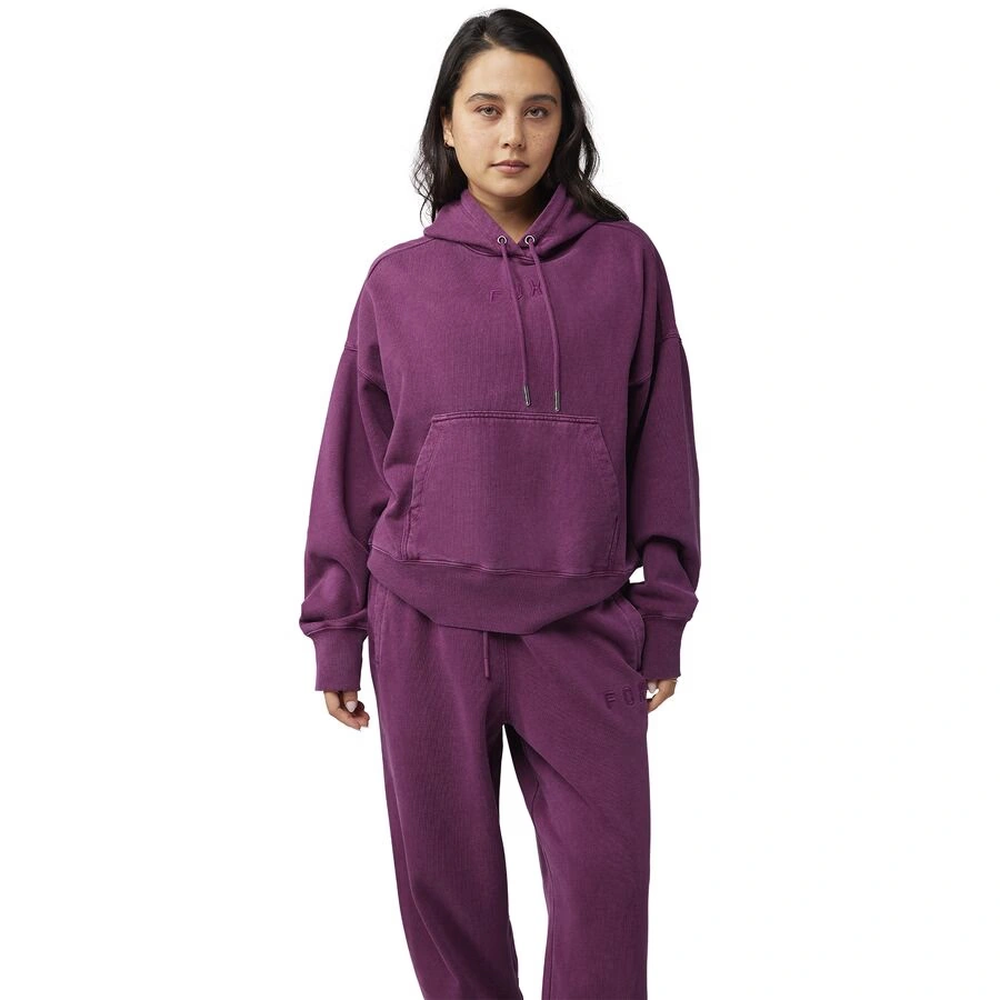 fox racing women's wordmark oversized hoody 4 fox racing women's wordmark oversized hoody