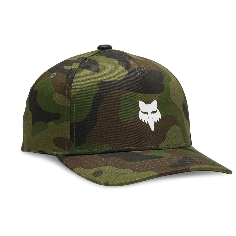 fox racing youth camo 110 snapback hat