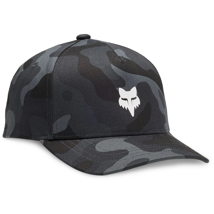 fox racing youth camo 110 snapback hat