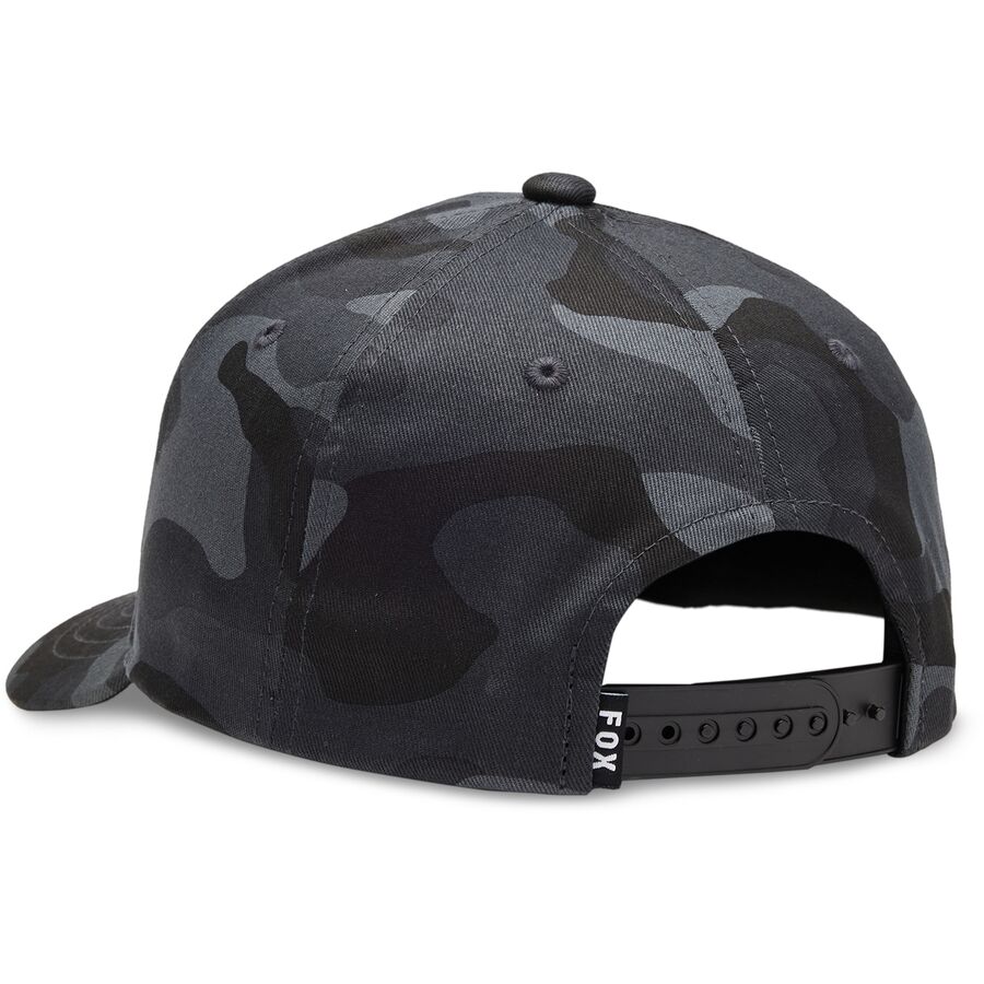 fox racing youth camo 110 snapback hat