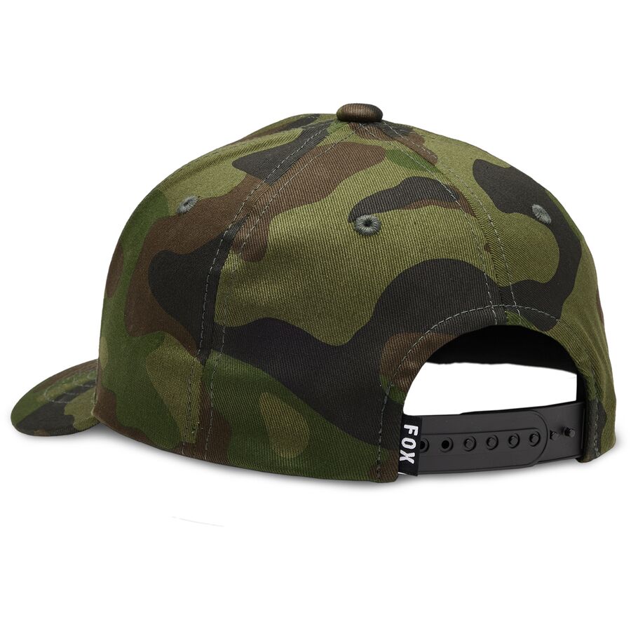 fox racing youth camo 110 snapback hat