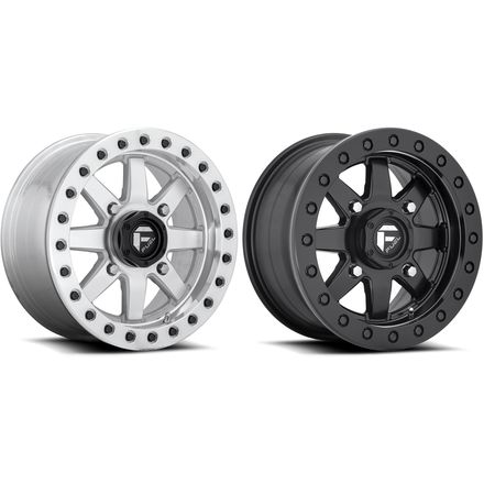 fuel offroad maverick beadlock wheel