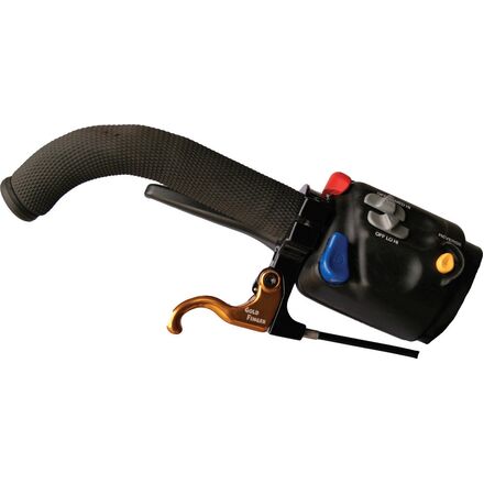 full throttle goldfinger lefty throttle kit