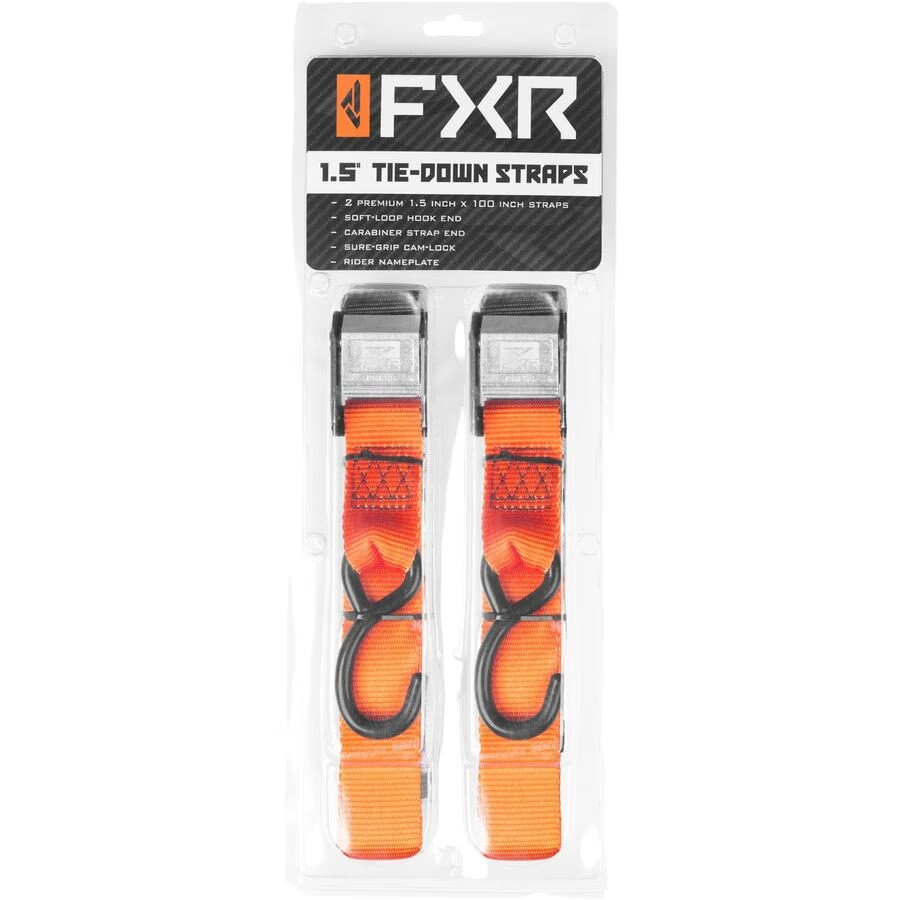 fxr 1.5 inch tie-down straps