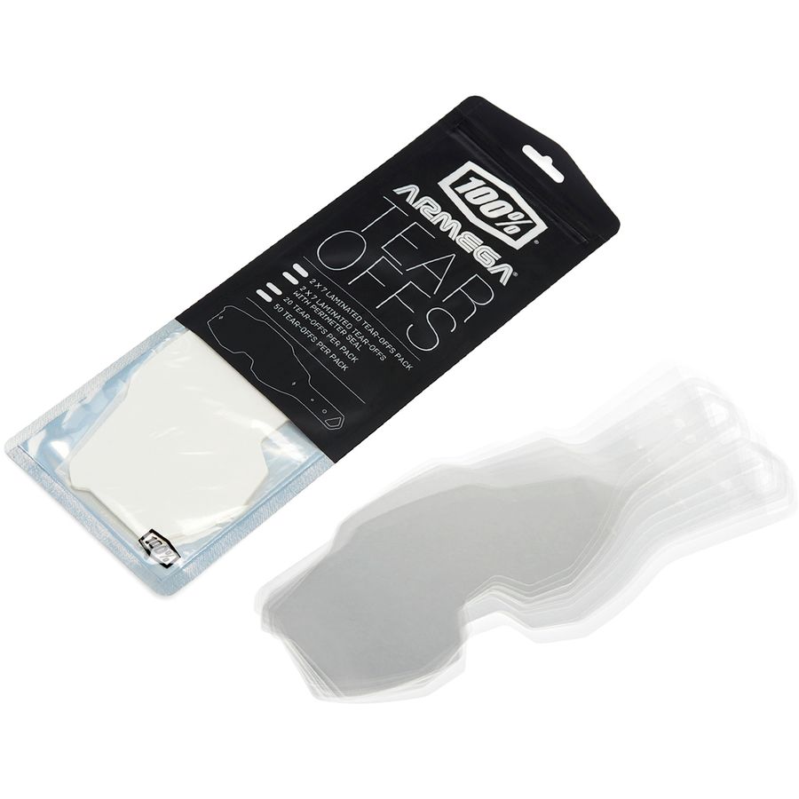 100% armega tear-offs