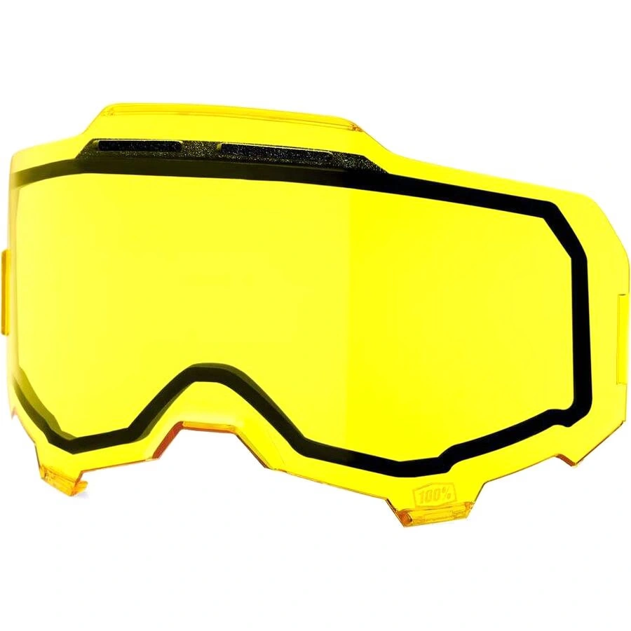 100% armega vented dual lens