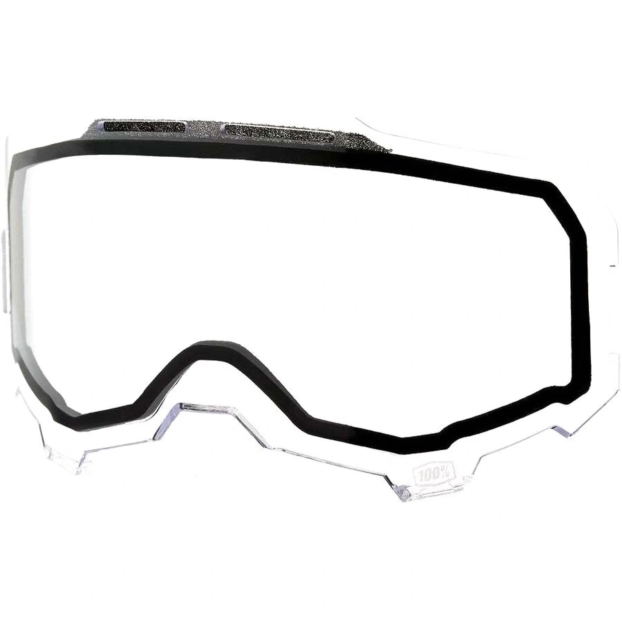 100% armega vented dual lens