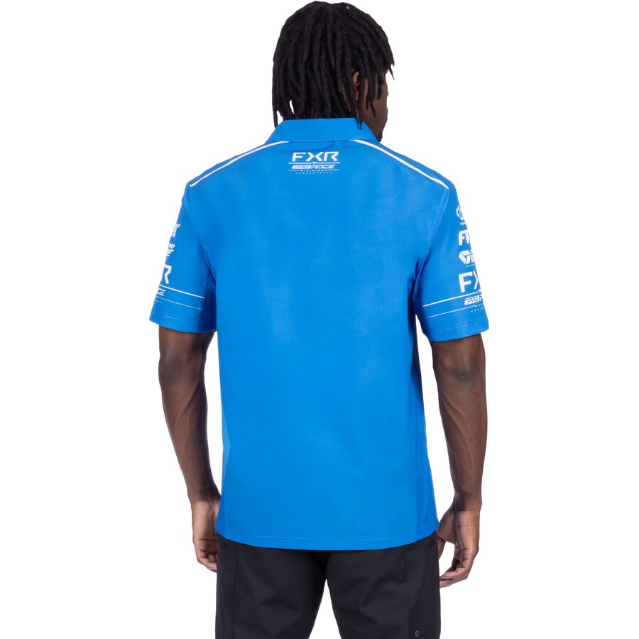fxr race division performance upf polo shirt 10 fxr race division performance upf polo shirt