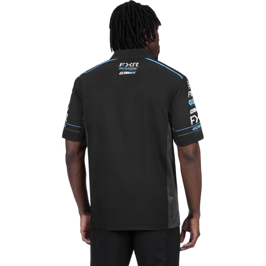 fxr race division performance upf polo shirt 11 fxr race division performance upf polo shirt