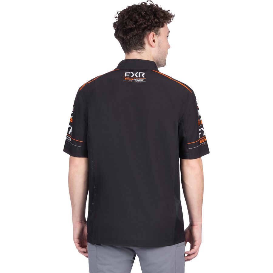 fxr race division performance upf polo shirt 12 fxr race division performance upf polo shirt