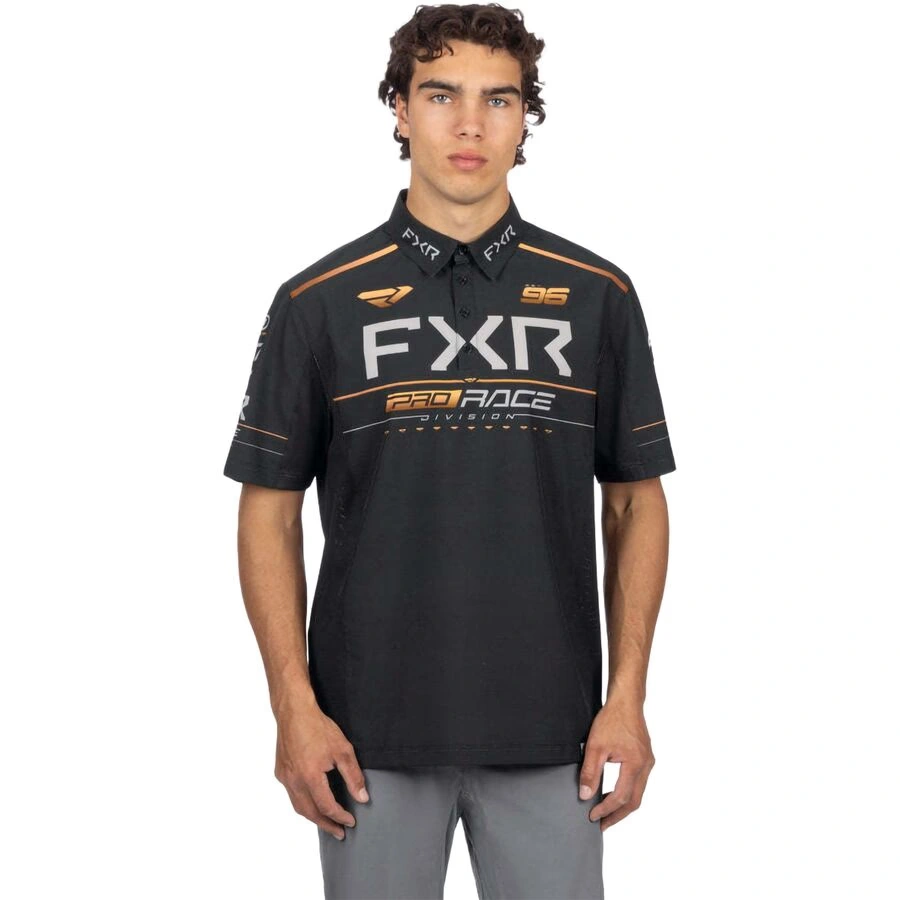 fxr race division performance upf polo shirt 3 fxr race division performance upf polo shirt