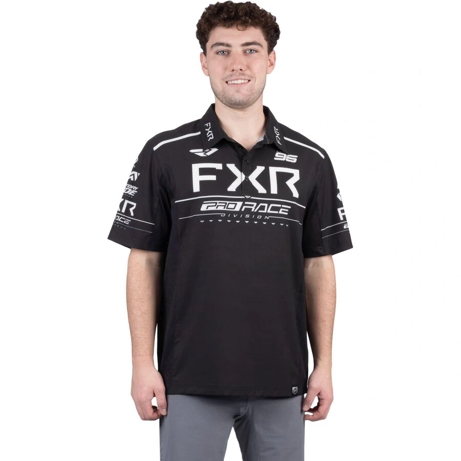 fxr race division performance upf polo shirt 4 fxr race division performance upf polo shirt