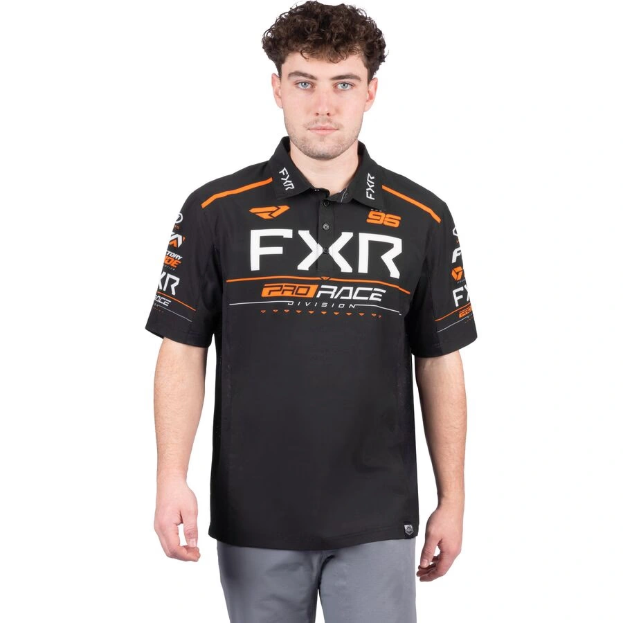 fxr race division performance upf polo shirt 7 fxr race division performance upf polo shirt
