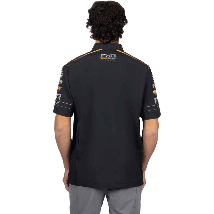 fxr race division performance upf polo shirt 8 fxr race division performance upf polo shirt