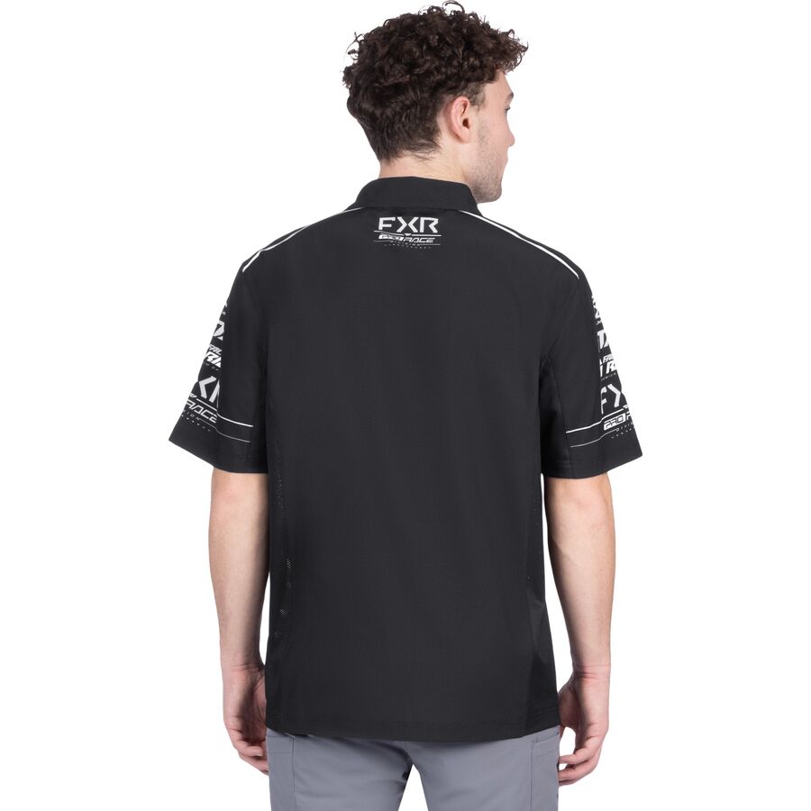 fxr race division performance upf polo shirt 9 fxr race division performance upf polo shirt