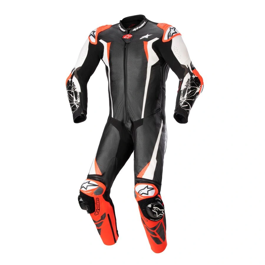 alpinestars absolute v2 one-piece leather suit