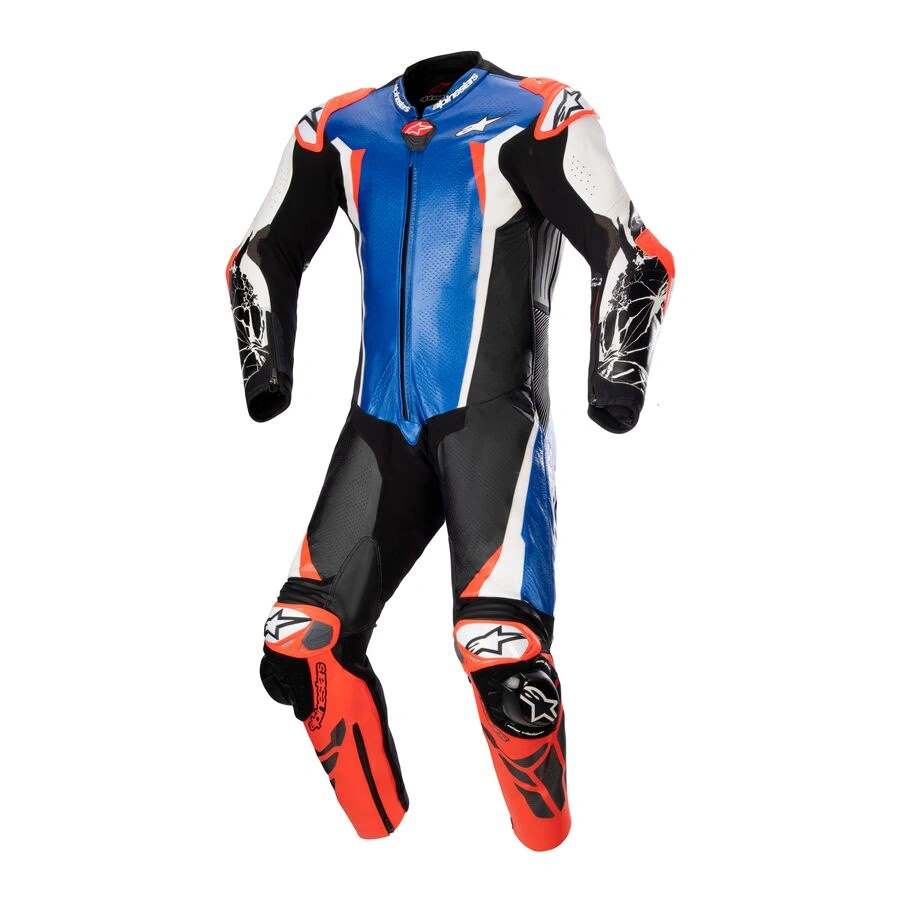 alpinestars absolute v2 one-piece leather suit