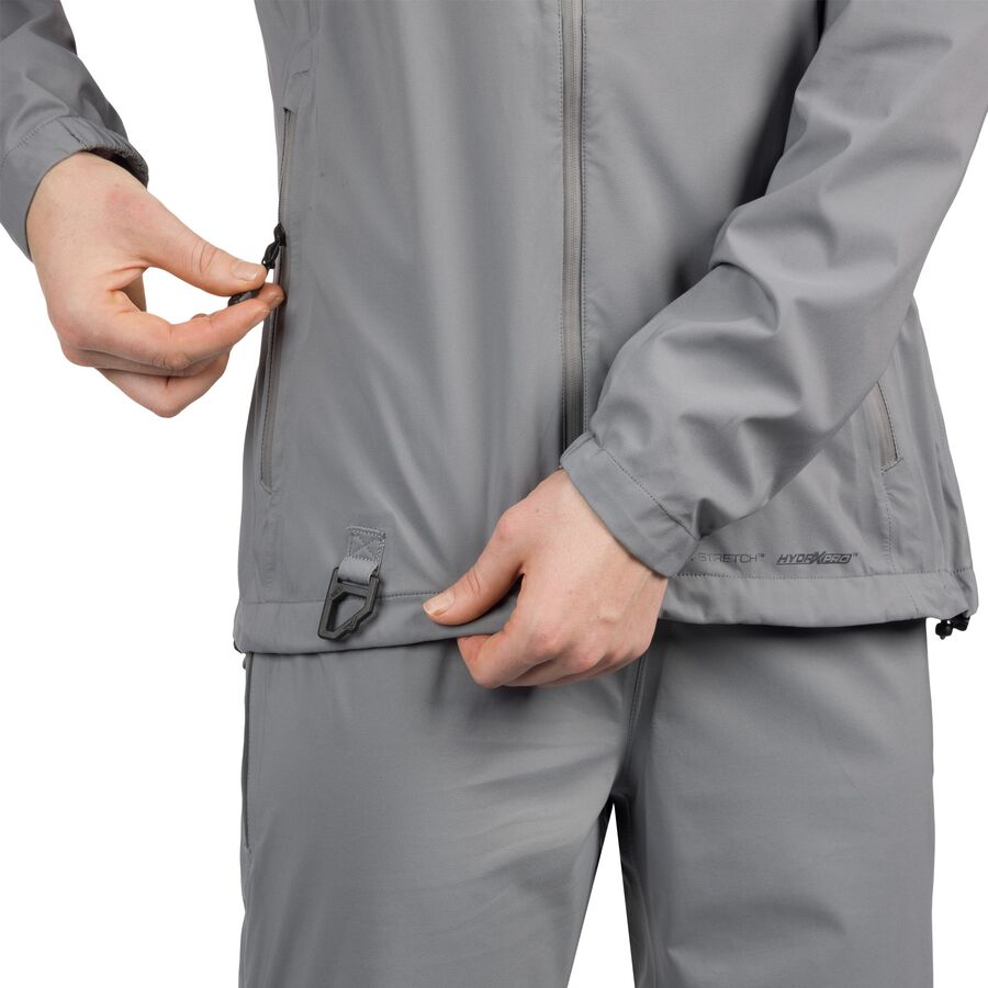 fxr women's adventure lite tri-laminate jacket