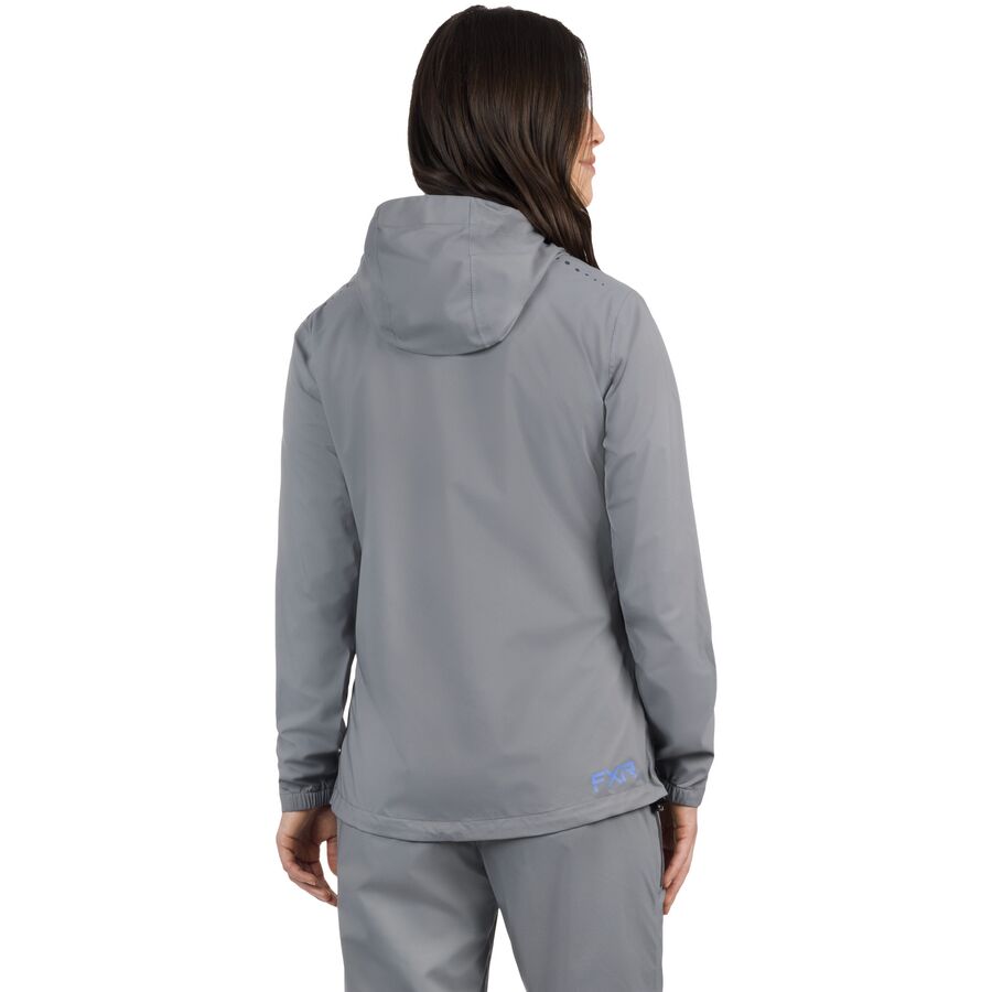 fxr women's adventure lite tri-laminate jacket