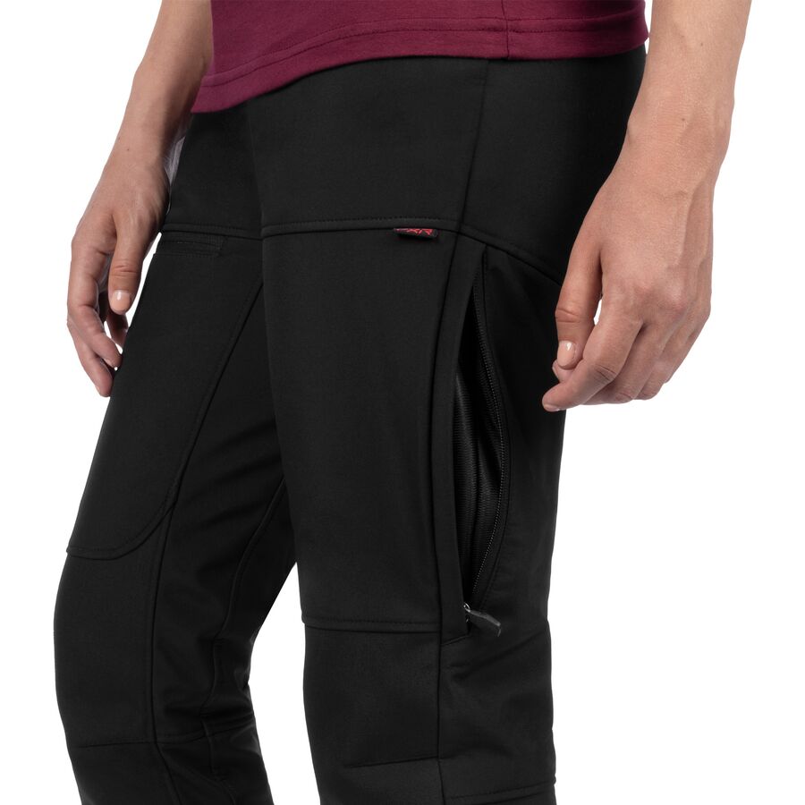 fxr women's altitude softshell pants 3 fxr women's altitude softshell pants