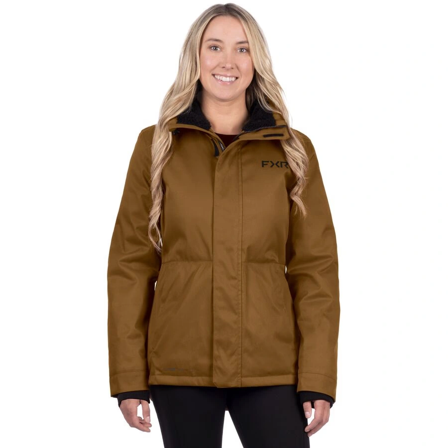 fxr women's ascend jacket