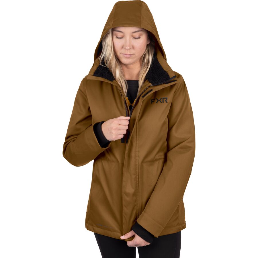 fxr women's ascend jacket 8 fxr women's ascend jacket