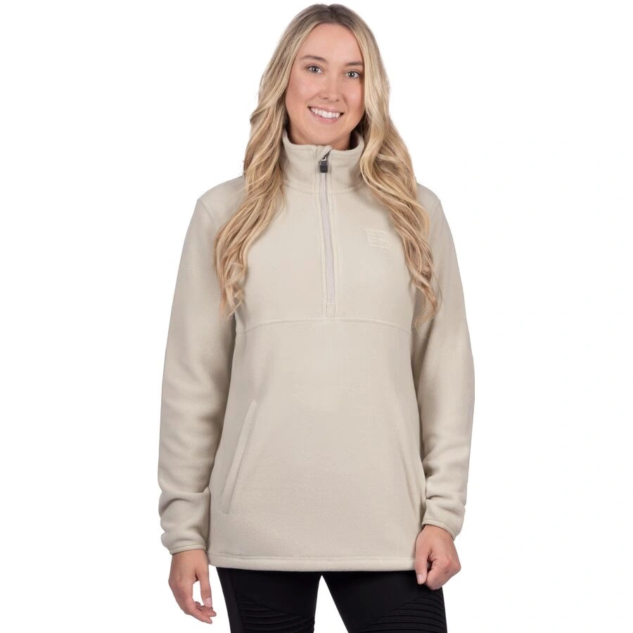 fxr women's aspen 1\/4 zip fleece