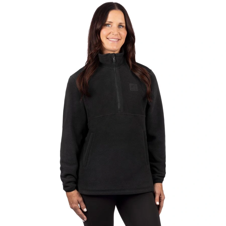 fxr women's aspen 1\/4 zip fleece