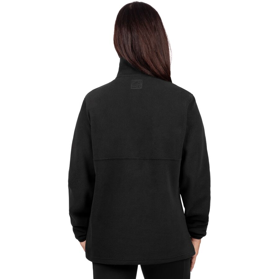 fxr women's aspen 1\/4 zip fleece