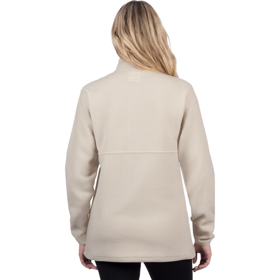 fxr women's aspen 1\/4 zip fleece