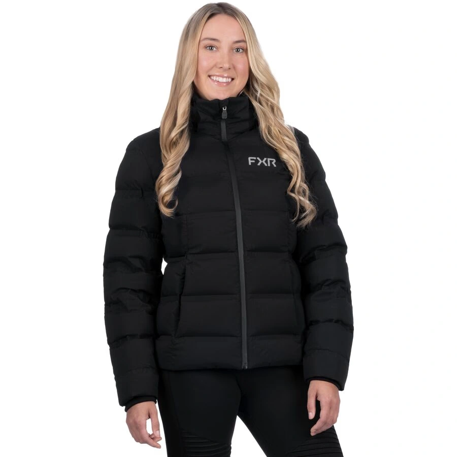 fxr women's elevation pro down jacket