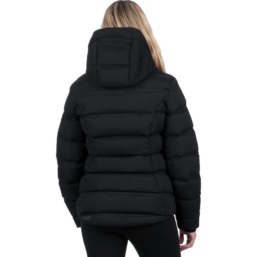 fxr women's elevation pro down jacket