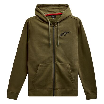 alpinestars ageless chest zip hoody
