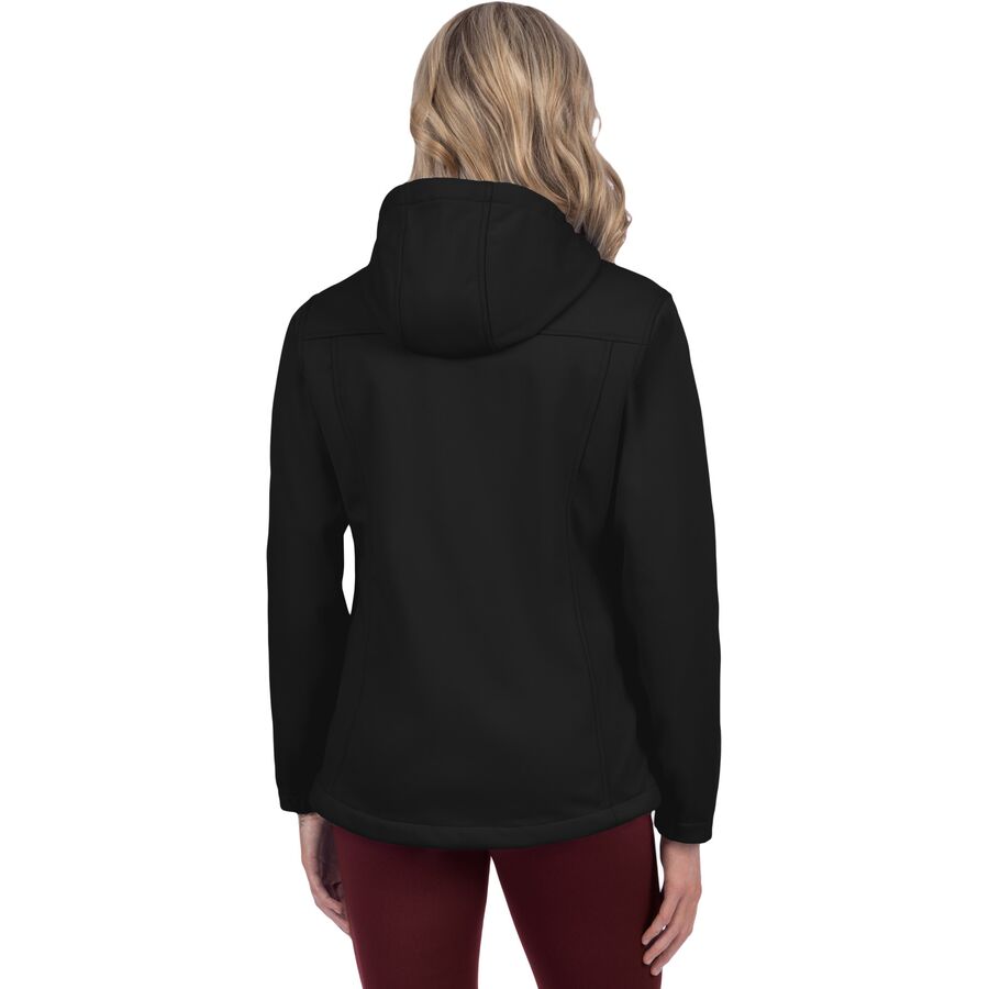 fxr women's hydrogen softshell jacket