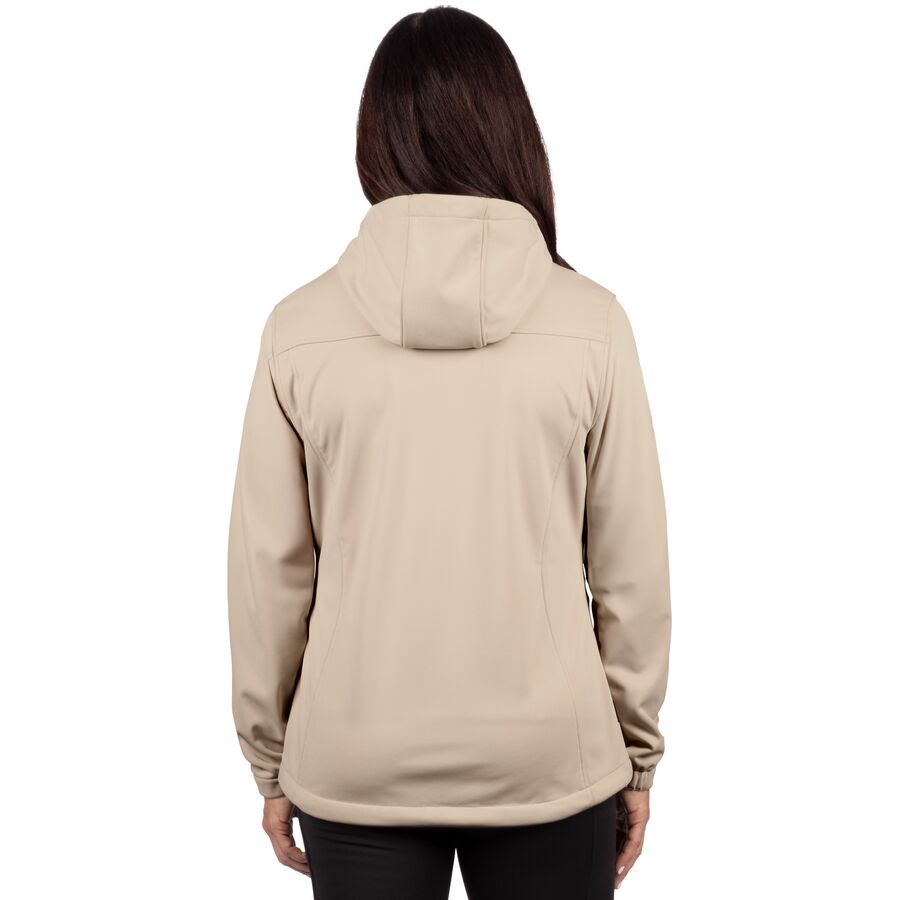 fxr women's hydrogen softshell jacket
