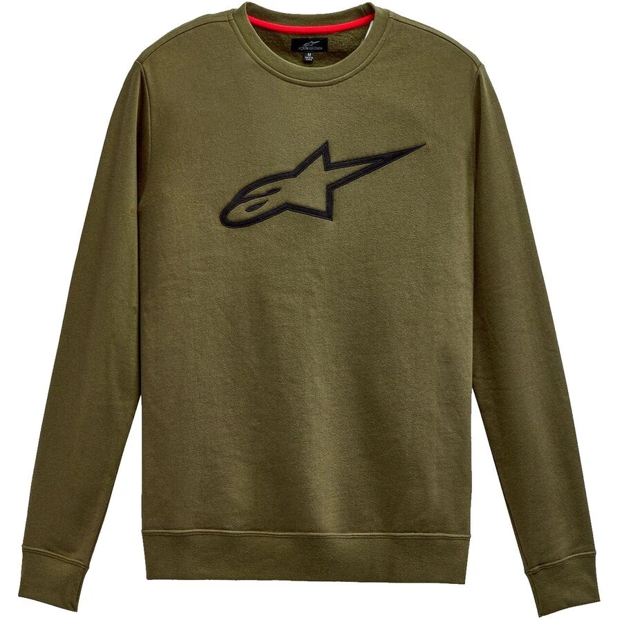 alpinestars ageless crew sweatshirt 3 alpinestars ageless crew sweatshirt