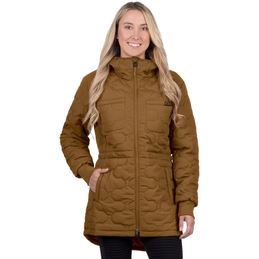 fxr women's isla quilted jacket