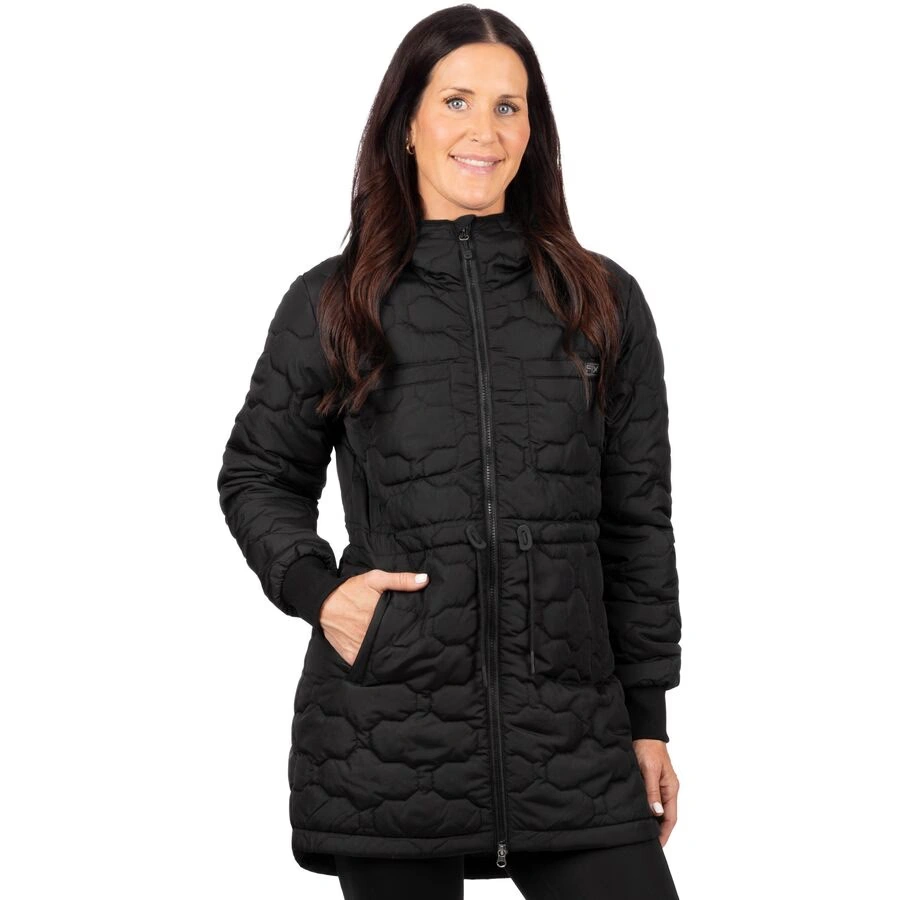 fxr women's isla quilted jacket