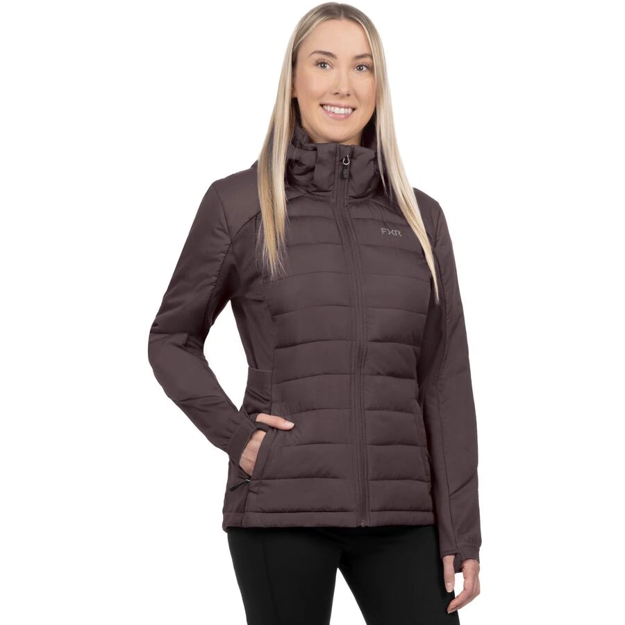 fxr women's phoenix quilted jacket