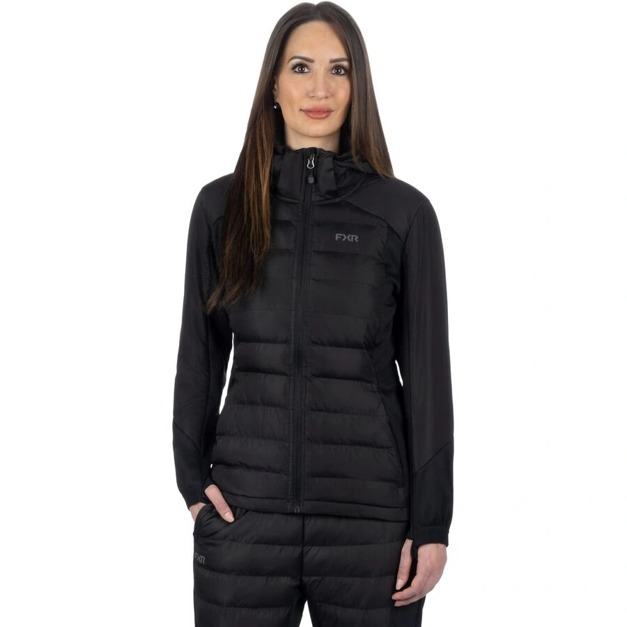 fxr women's phoenix quilted jacket