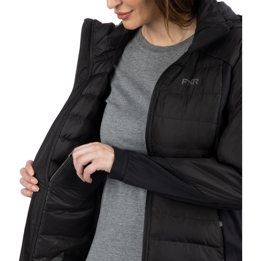 fxr women's phoenix quilted jacket 5 fxr women's phoenix quilted jacket