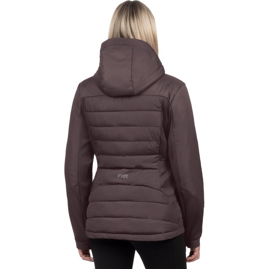 fxr women's phoenix quilted jacket 6 fxr women's phoenix quilted jacket