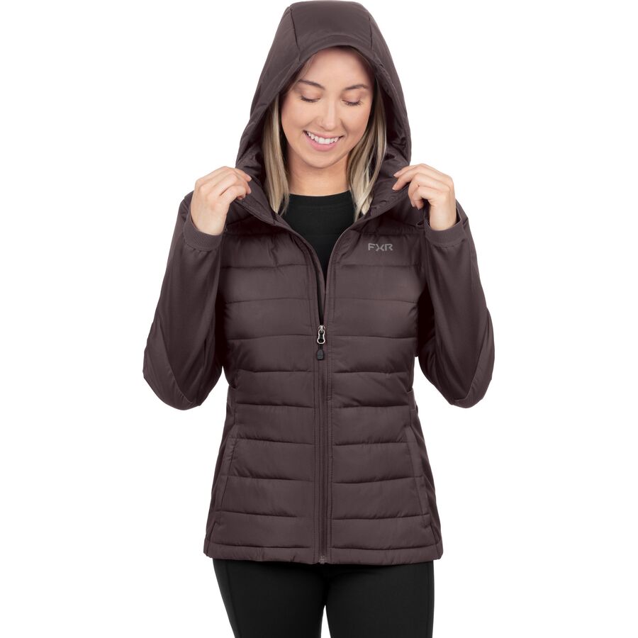 fxr women's phoenix quilted jacket 7 fxr women's phoenix quilted jacket