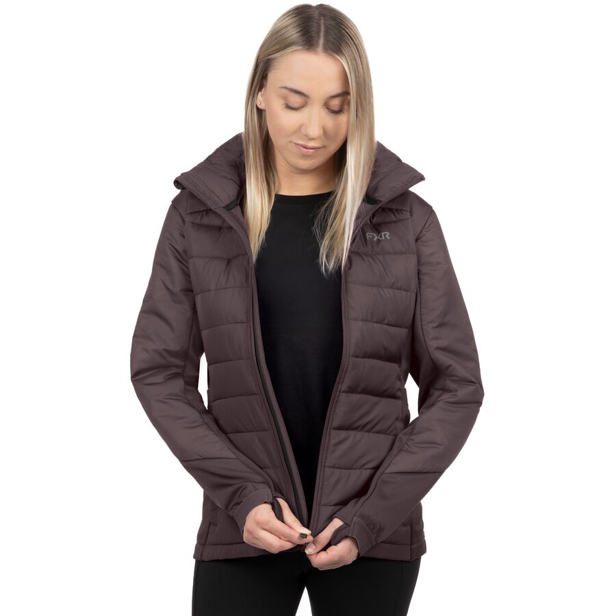 fxr women's phoenix quilted jacket 8 fxr women's phoenix quilted jacket