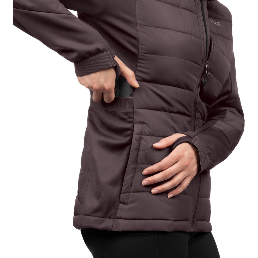 fxr women's phoenix quilted jacket 9 fxr women's phoenix quilted jacket
