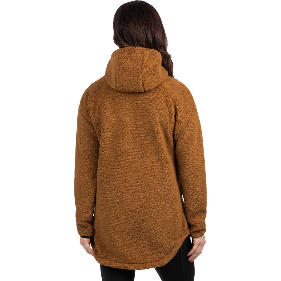 fxr women's sapphire sherpa jacket