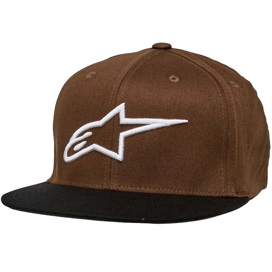 alpinestars ageless flatbill hat