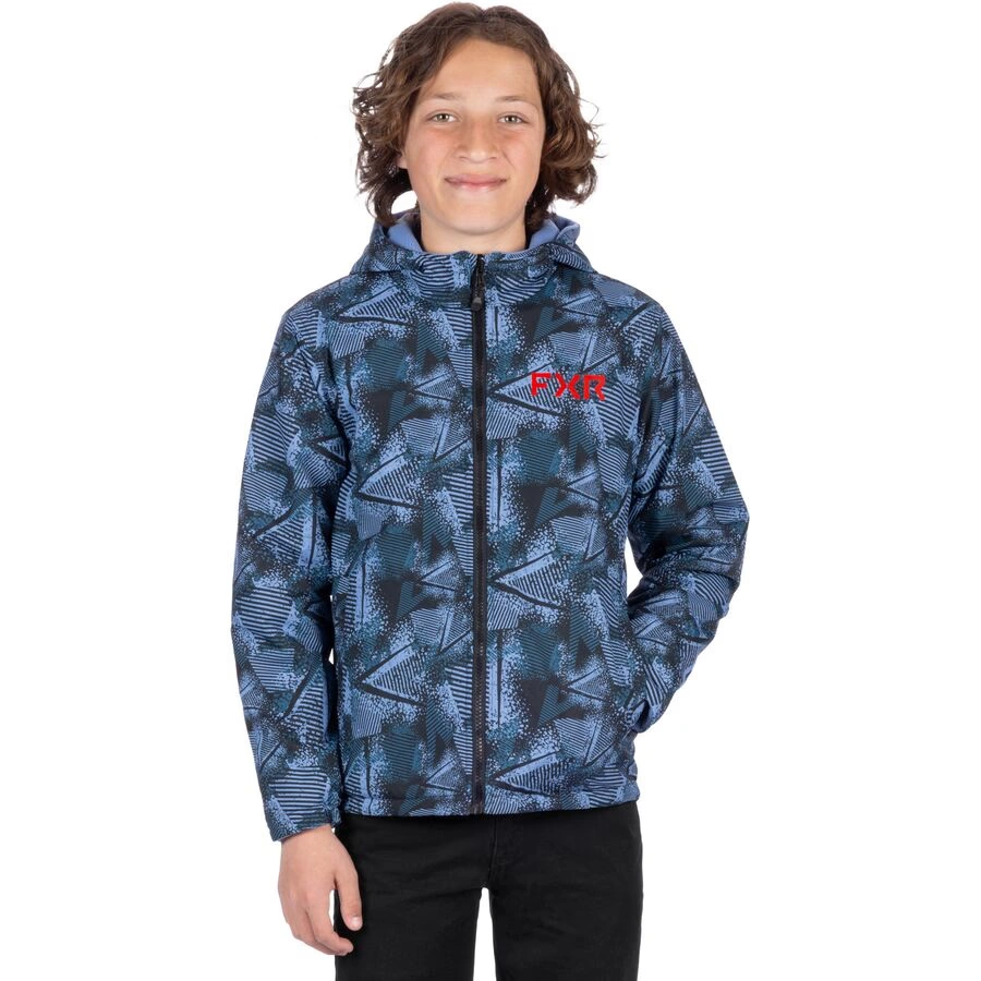 fxr youth ride reversible jacket