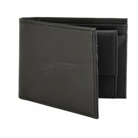 alpinestars ageless leather wallet