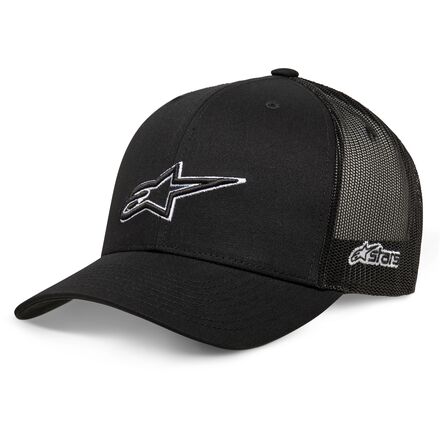 alpinestars ageless outline trucker hat
